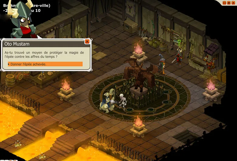 quête alignement Brakmar