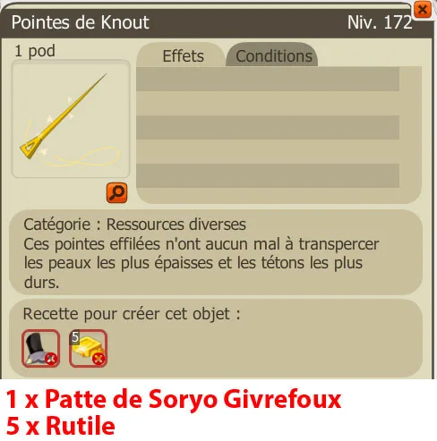 quête alignement Brakmar