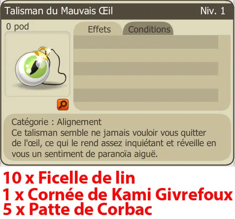 quête alignement Brakmar