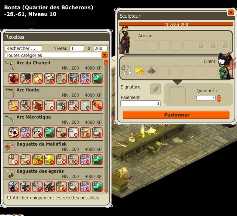 quête alignement Brakmar