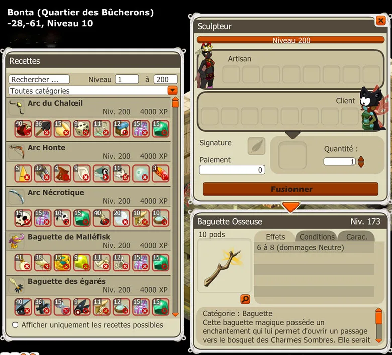 quête alignement Brakmar