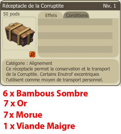 quête alignement Brakmar