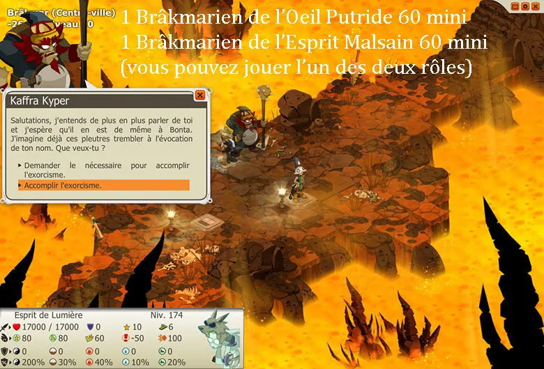 quête alignement Brakmar