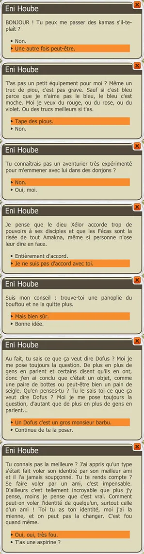 quête ordre coeur Vaillant Bonta