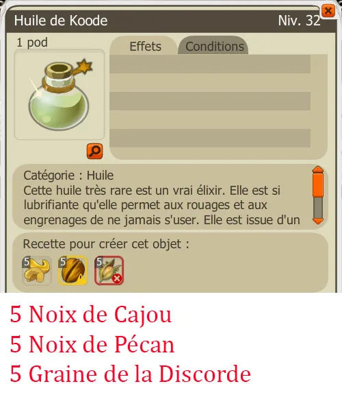 quête ordre oeil putride brâkmar