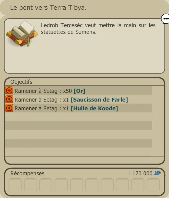 quête ordre oeil putride brâkmar