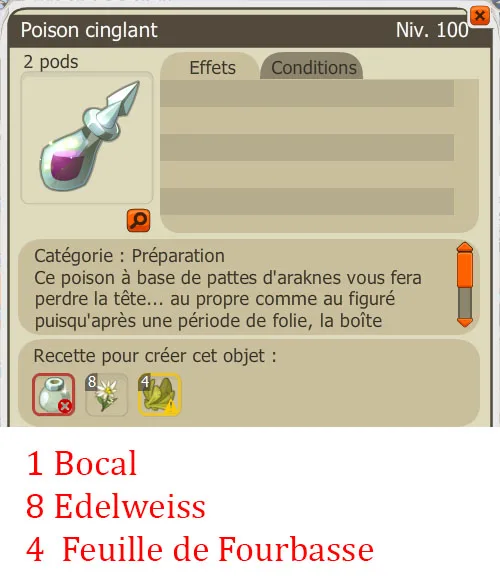 quête ordre coeur saignant brâkmar