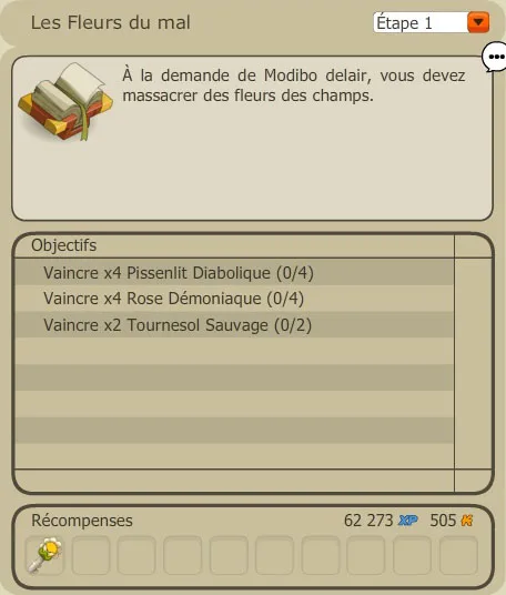 quete baston