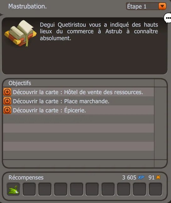 quete astrub o mon pays