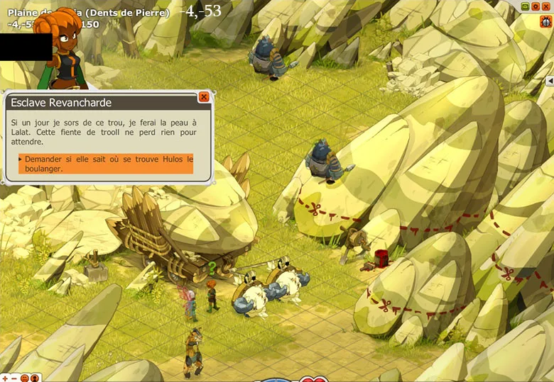 quete de Cania
