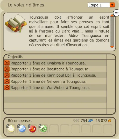 quete dofus emeraude