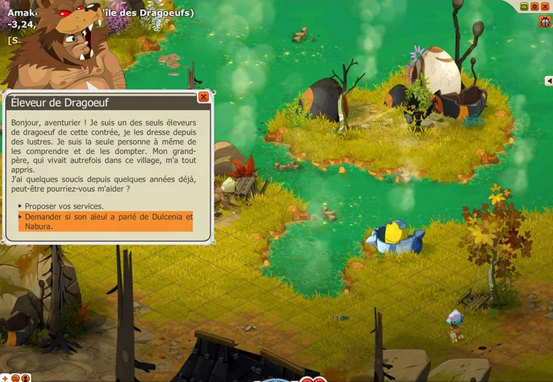 quete dofus emeraude
