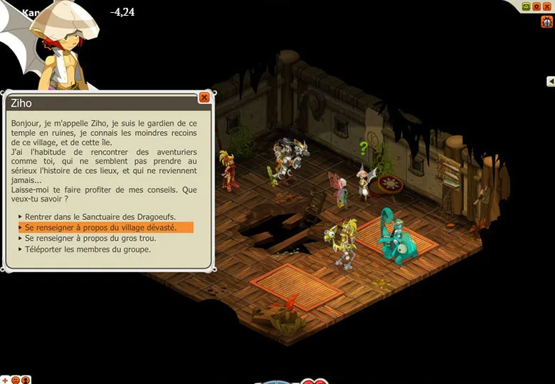 quete dofus emeraude