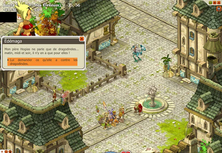 quete dofus emeraude