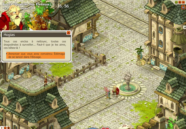quete dofus emeraude