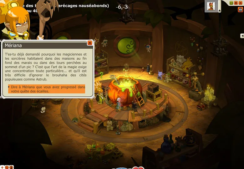 quete dofus emeraude