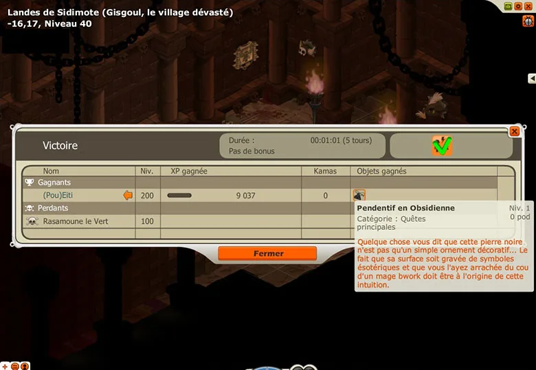 quete dofus emeraude