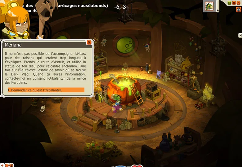 quete dofus emeraude