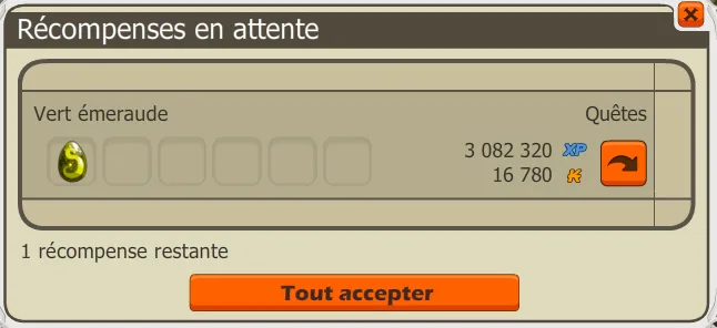 quete dofus emeraude