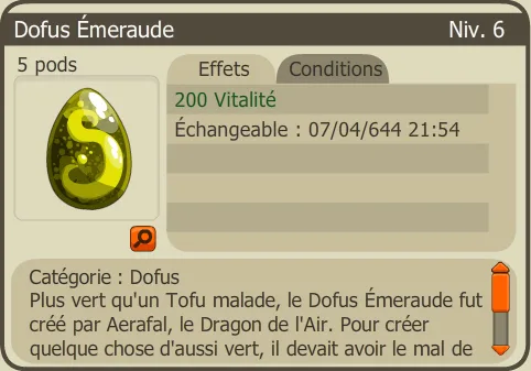 quete dofus emeraude