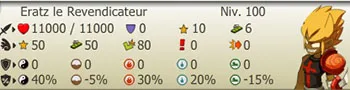 Stats Eratz
