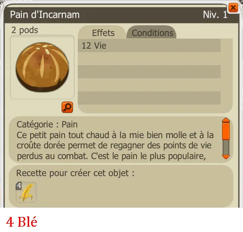 quête c'est le métier qui rentre