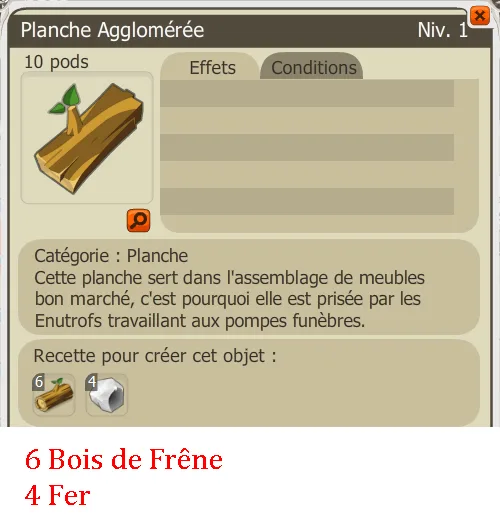 quête c'est le métier qui rentre