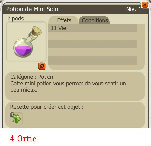 quête c'est le métier qui rentre