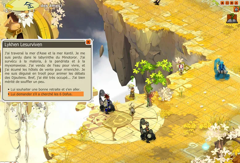 quête en route pour l'aventure