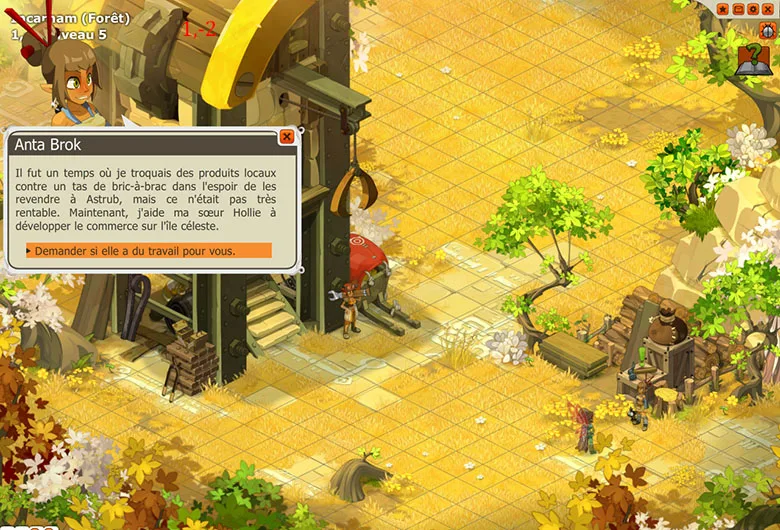 quête ramdam sur Incarnam