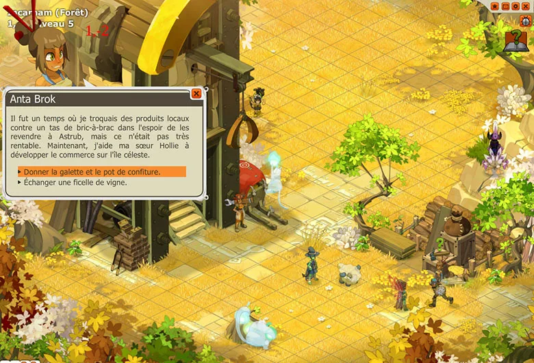 quête ramdam sur Incarnam