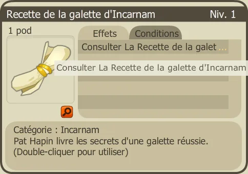 quête ramdam sur Incarnam