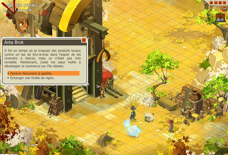 quête ramdam sur Incarnam