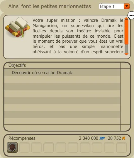 quete ainsi font les petites marionettes