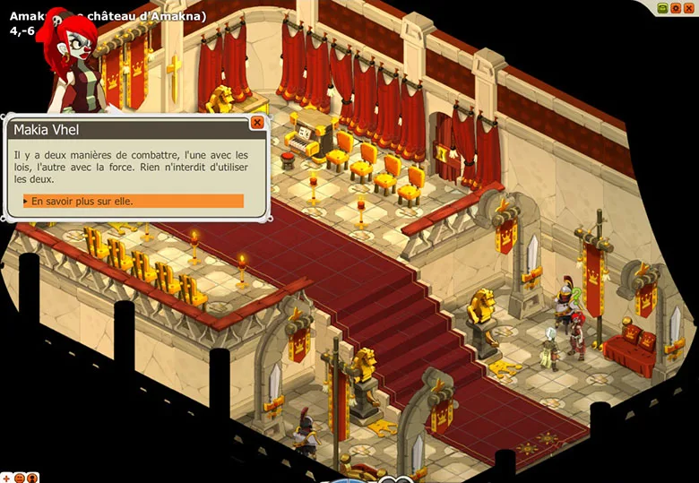 quete quelque chose de pourri au royaume d'Amakna