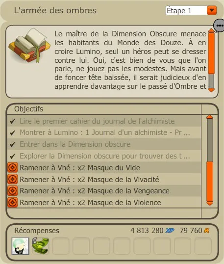 quete armée des ombres