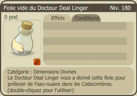 quete comme un poison dans l'eau