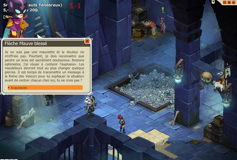 quete la cour des miracles