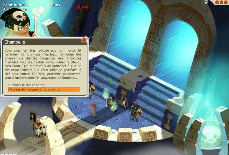 quete la cour des miracles