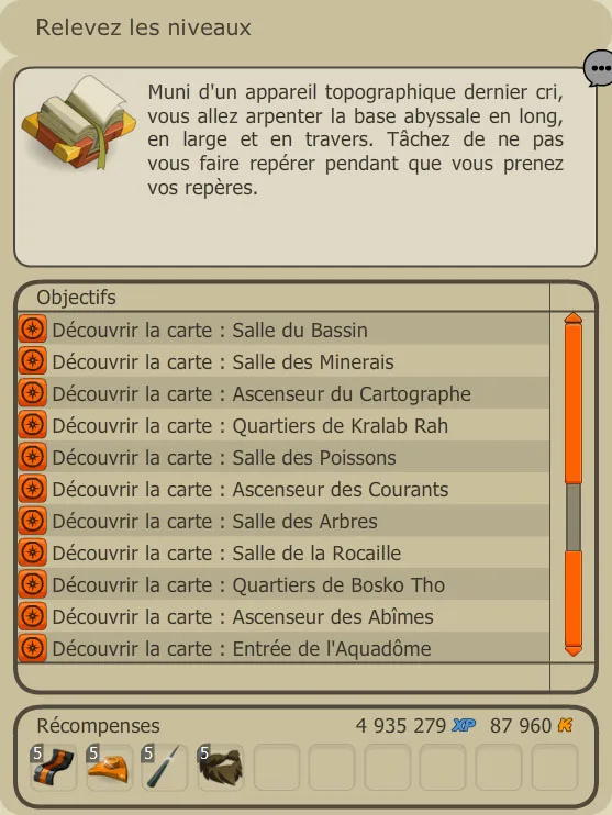 quête Merkator