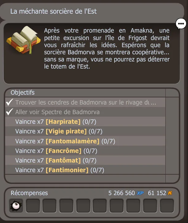 quete dofus turquoise
