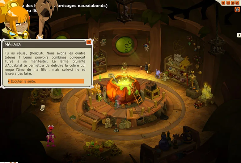 quete dofus turquoise