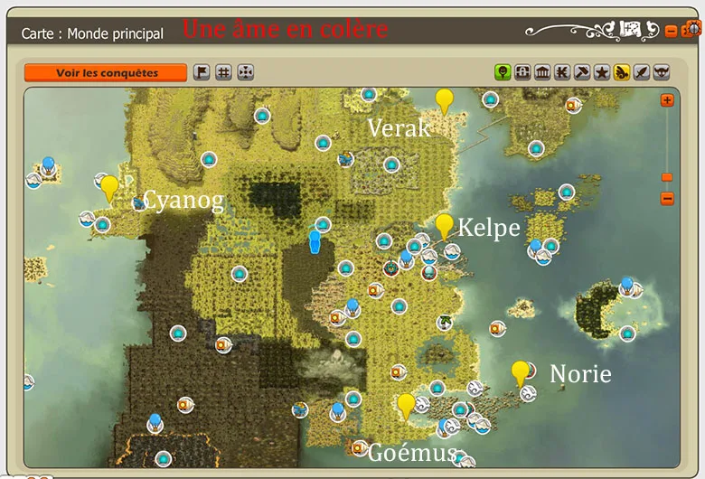 quete dofus turquoise