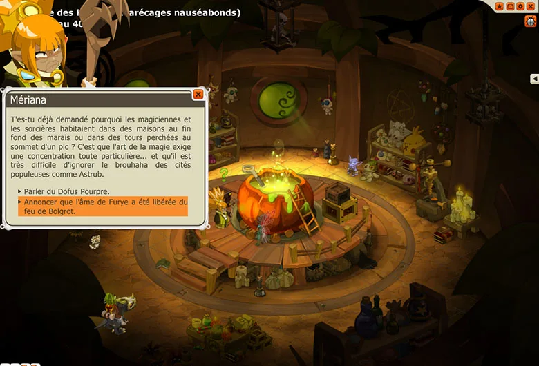 quete dofus turquoise
