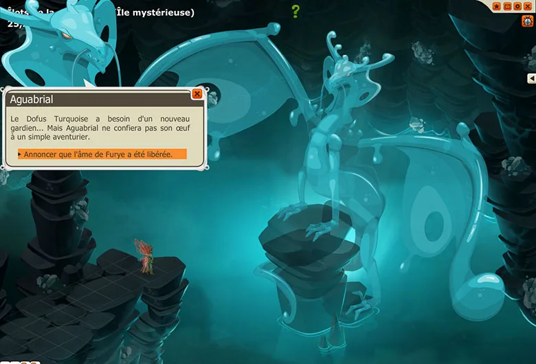 quete dofus turquoise
