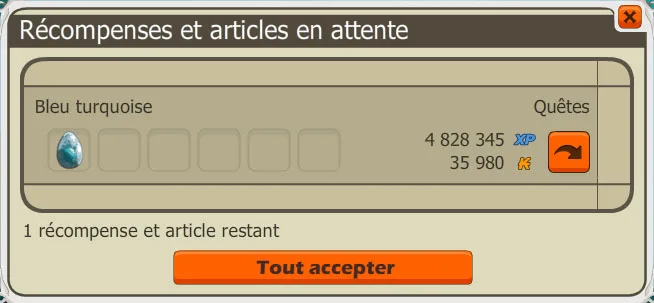 quete dofus turquoise