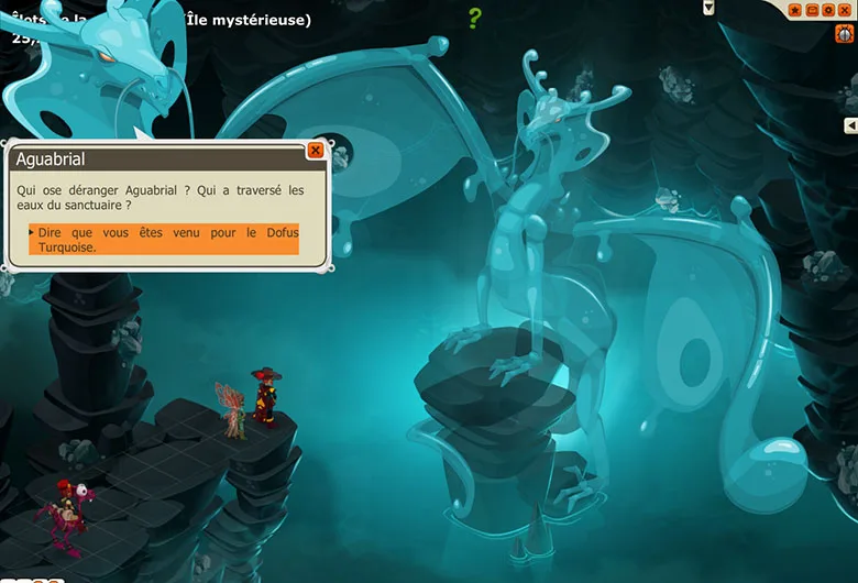 quete dofus turquoise