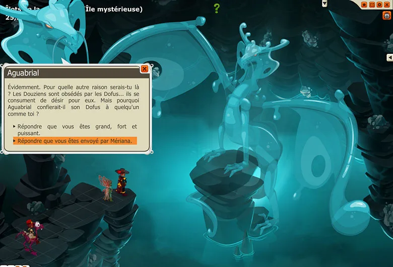 quete dofus turquoise