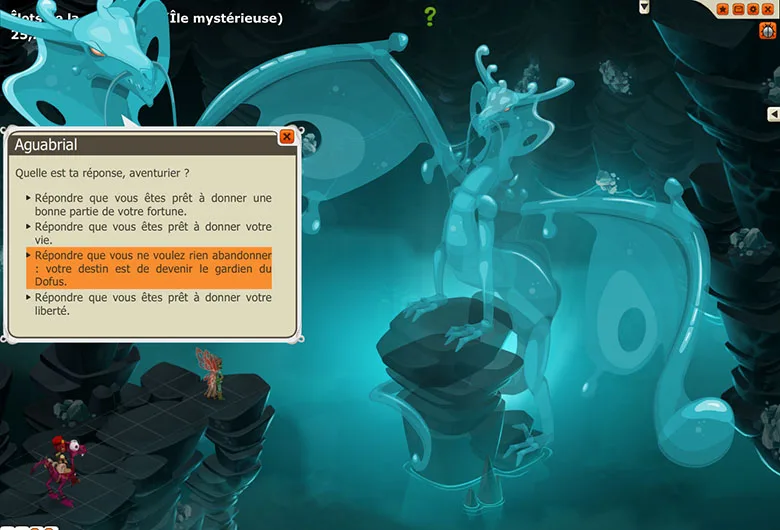 quete dofus turquoise