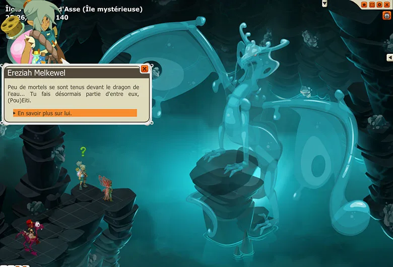 quete dofus turquoise